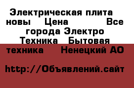 Электрическая плита,  новы  › Цена ­ 4 000 - Все города Электро-Техника » Бытовая техника   . Ненецкий АО